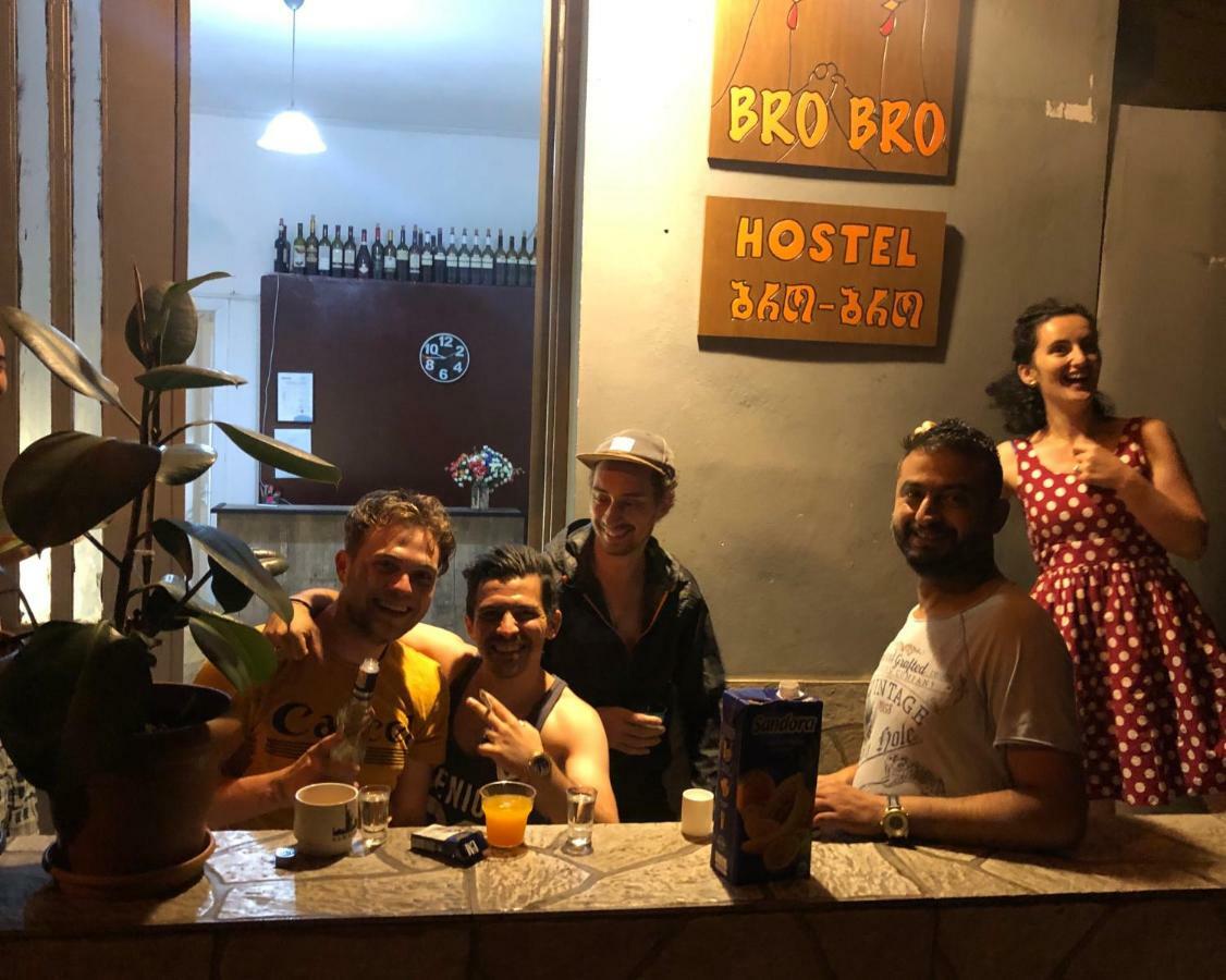 Brobro Hostel Tbilisi Esterno foto